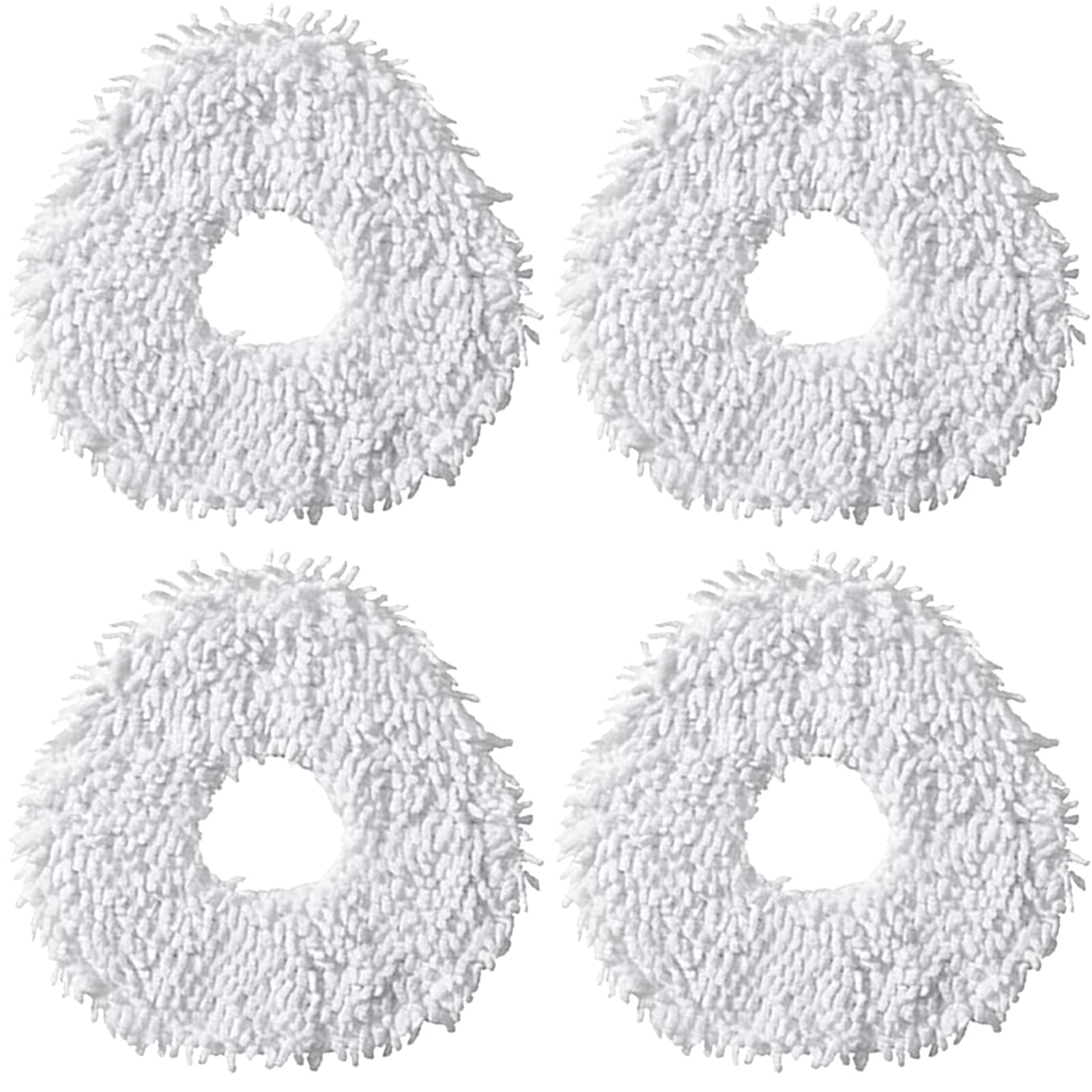 VACUSHOP Resuable Mop Cloth for Robot Sweeping Narwal T10 Accessories Parts Microfiber X4 Mop (4)