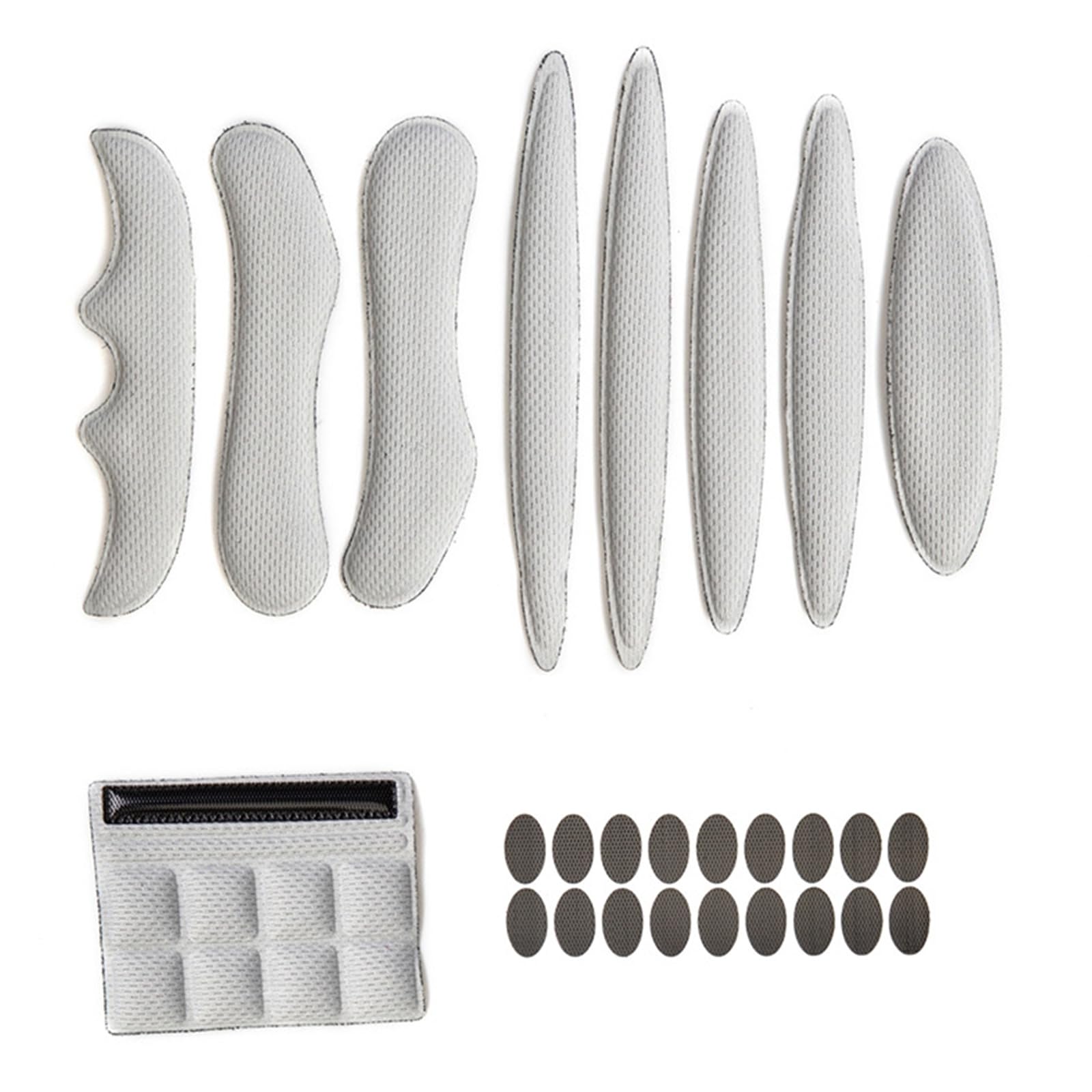 CRFFZ Memory Foams Sealed Lining Sponge Helmets Inner Padding Protections Foams Pad for Bike Motorcycles Helmets Inner Padding Protections Pad