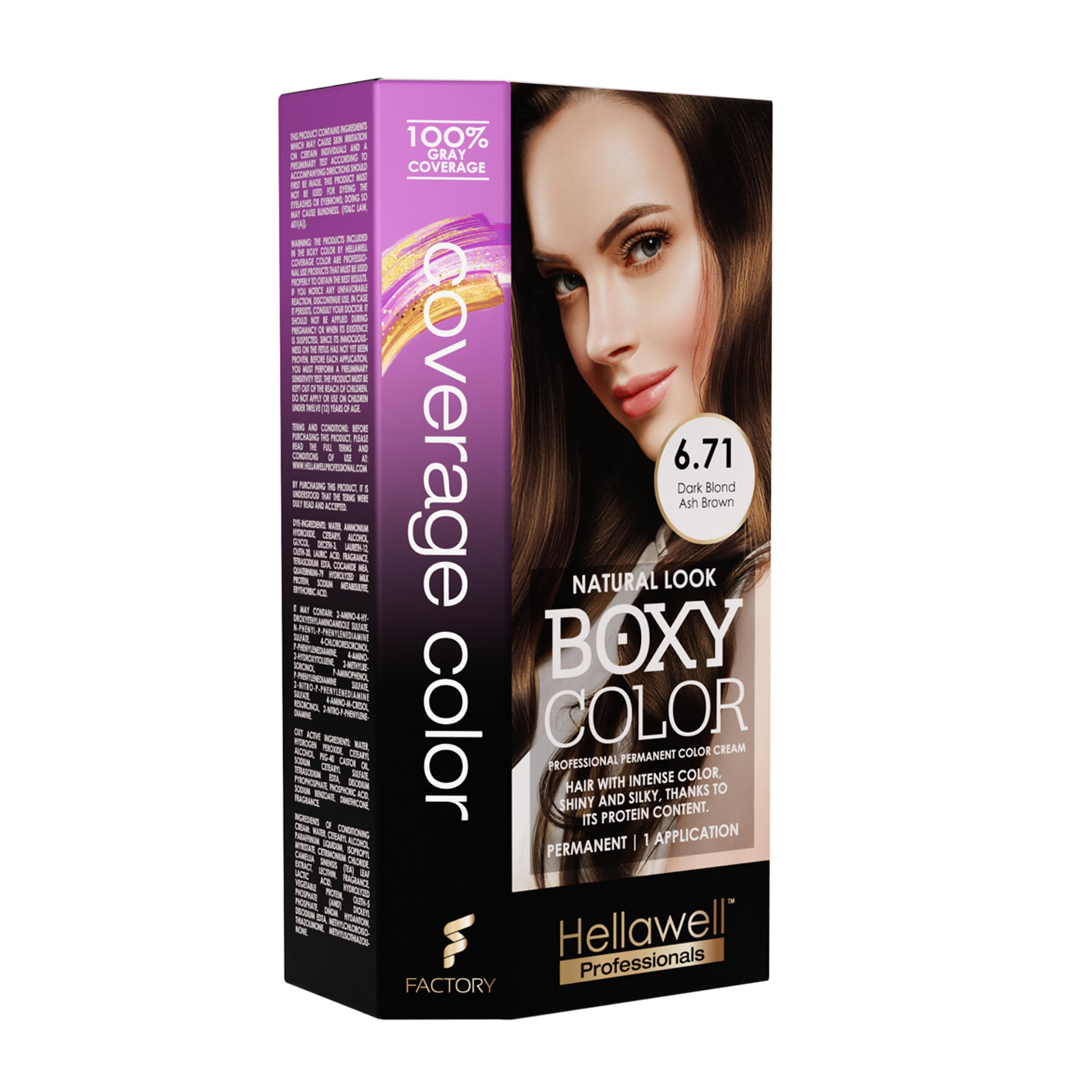 Amazon.com : BOXY COLOR Coloring kit professional, permanent color