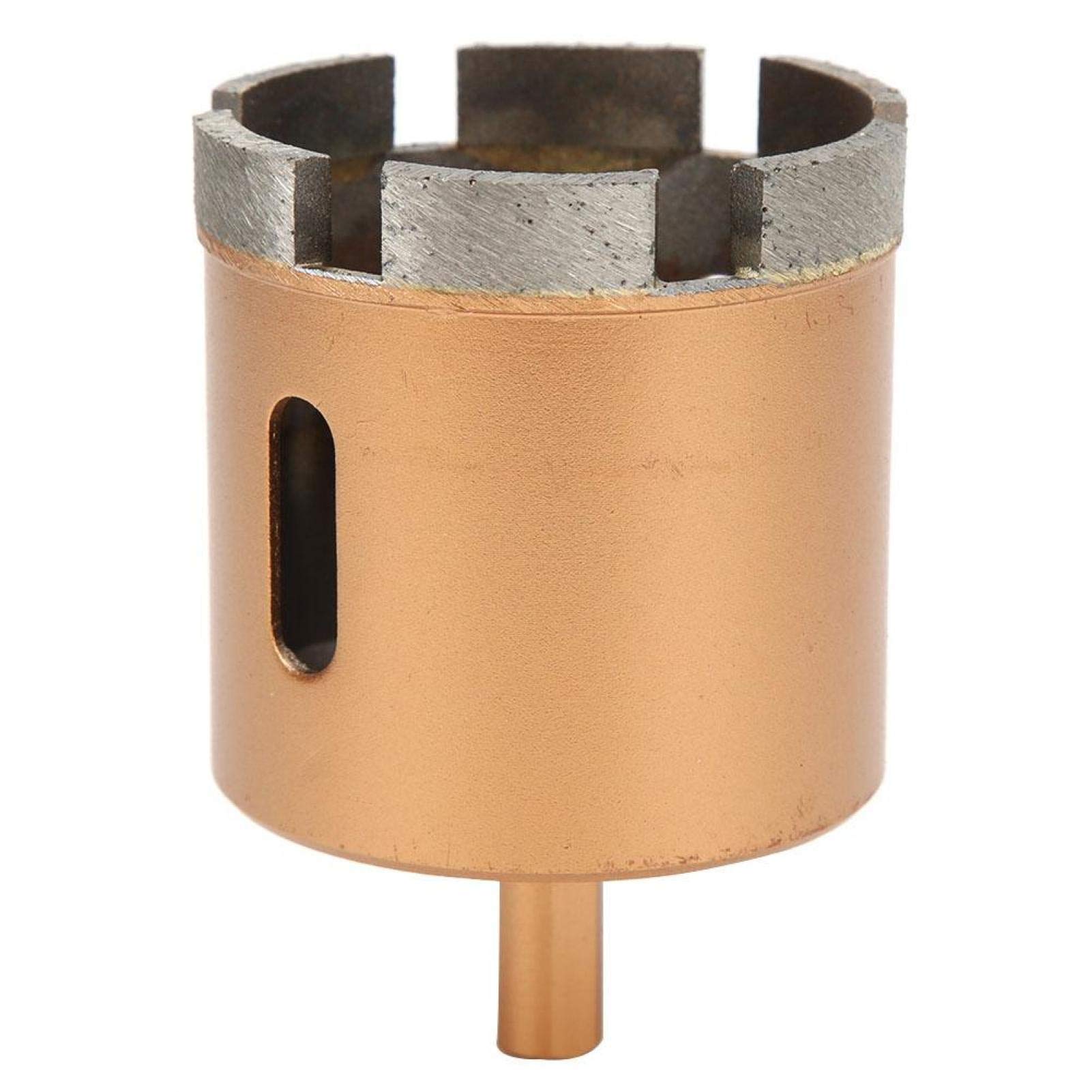 Wiertła diamentowe, 40-60mm trzpień trójkątny otwornice z rdzeniem pustym do wiercenia w płytkach, betonie, cegle, szkle, marmurze i ceramice (60mm)