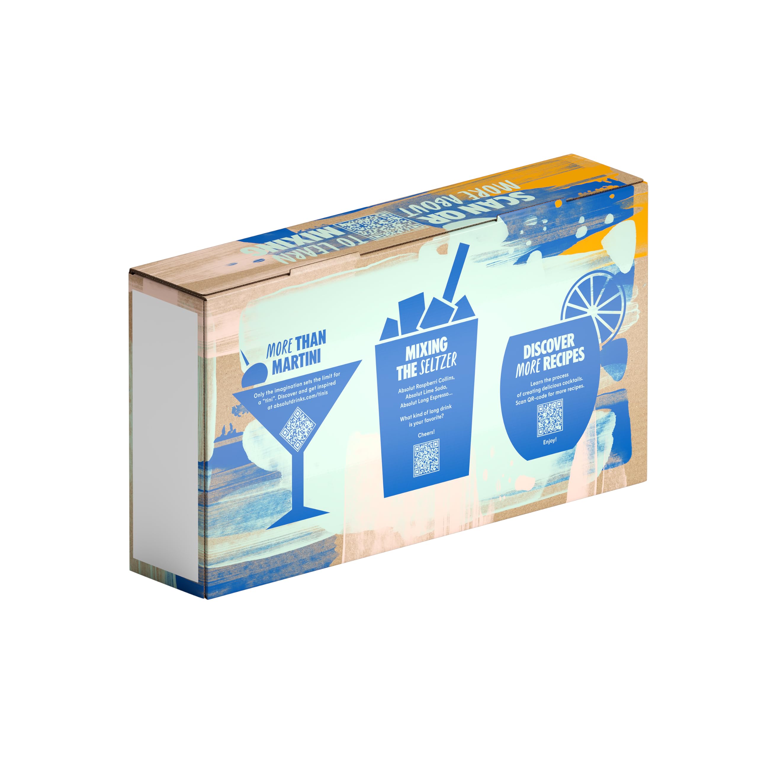 Absolut Pack 5 Miniaturas Vodka 5 x 50 ml