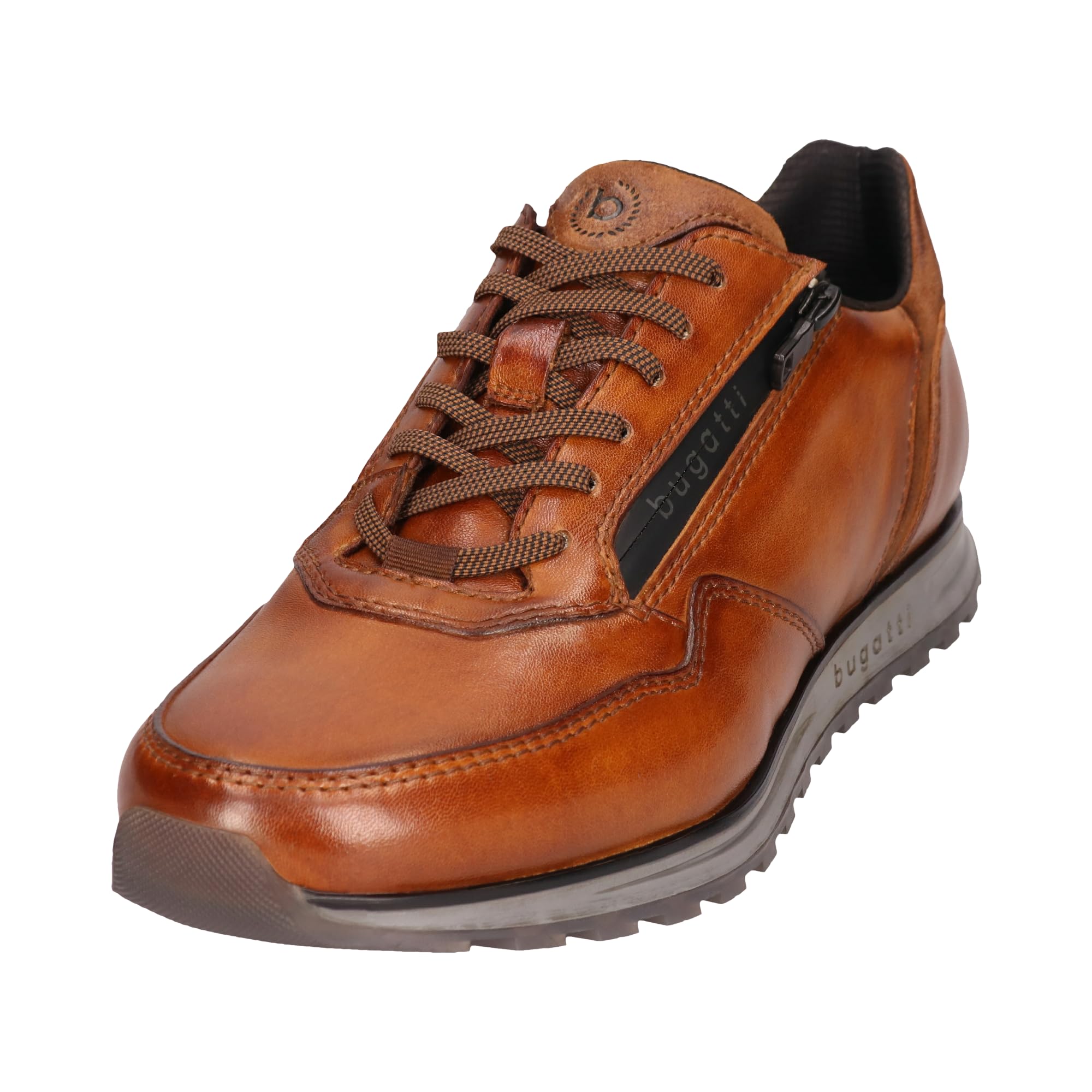 bugatti Herren Low-Top Sneaker, Männer Halbschuhe, Wechselfußbett