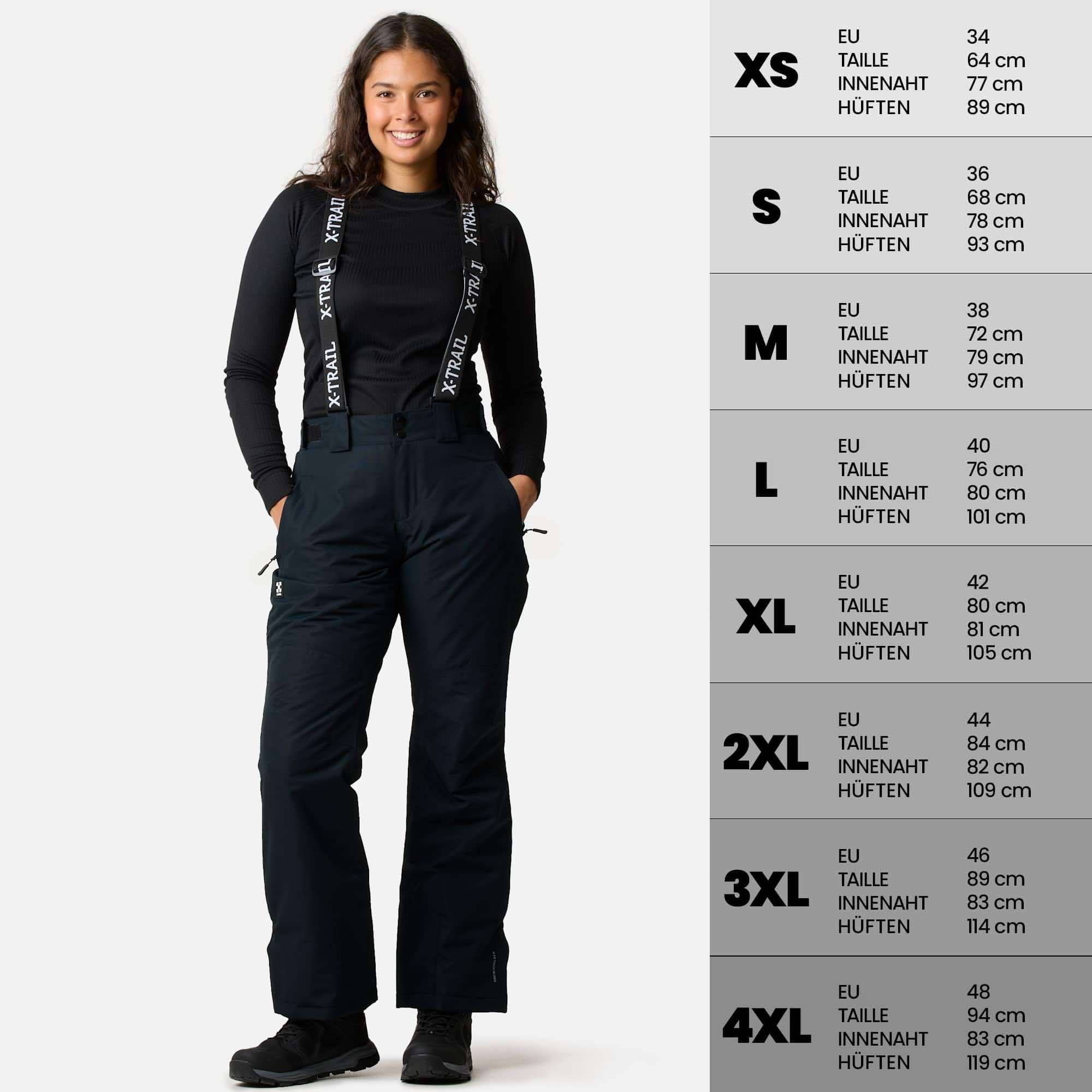 X-trail Cortina Skihose für Damen