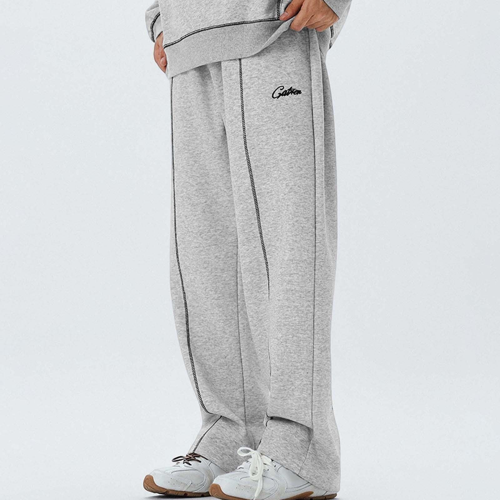 Generico Pantaloni Lavoro Uomo Palestra Pantalaccio Comodi Cargo Running Termico Abbigliamento Pantalone Termici Tuta Lunghi Sportivi Ragazzo Leggins Eleganti Leggeri