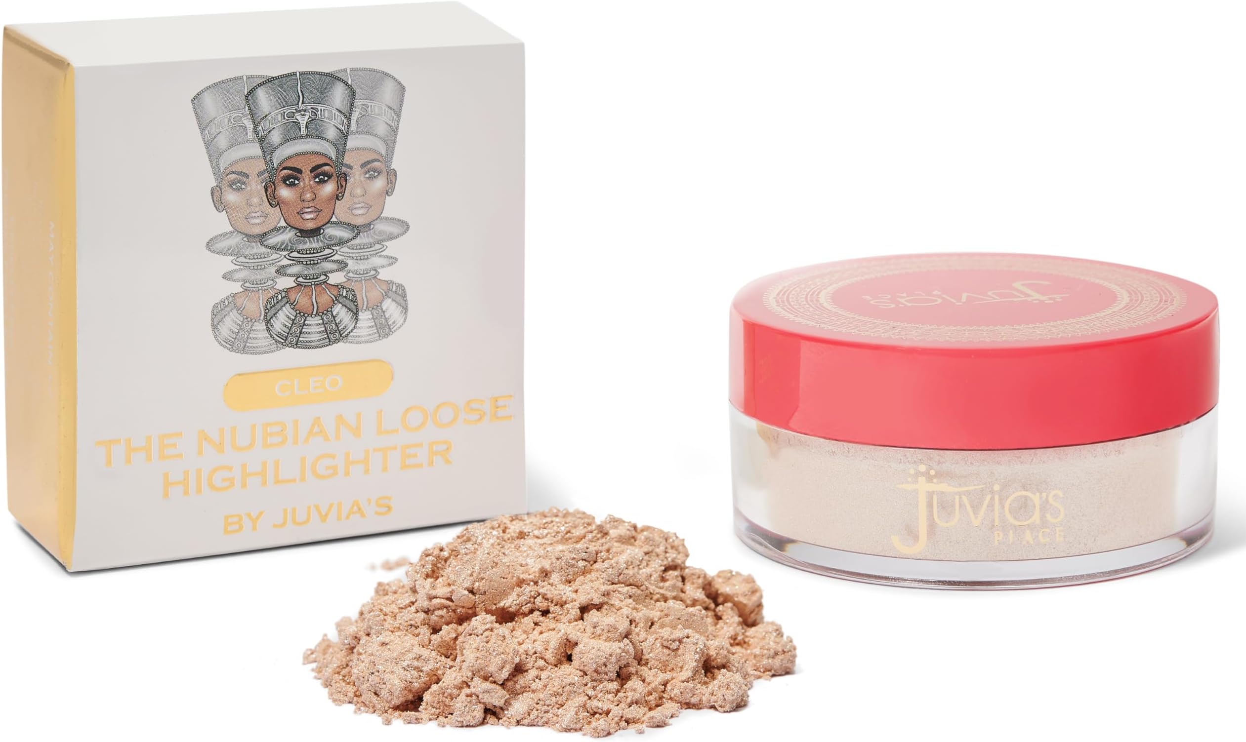 Juvias Place Nubian Loose Highlighter Cleo