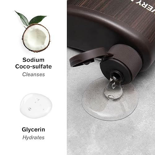 Miniatura 6 de Every Man Jack Eucalyptus Mint Gel de baño para hombre para todo tipo de piel, limpia, nutre e hidrata la piel con ingredientes derivados