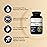 NatureBell Pure Magnesium Citrate 500mg, 240 Capsules | High-Purity Elemental Form | Non-GMO, Gluten-Free