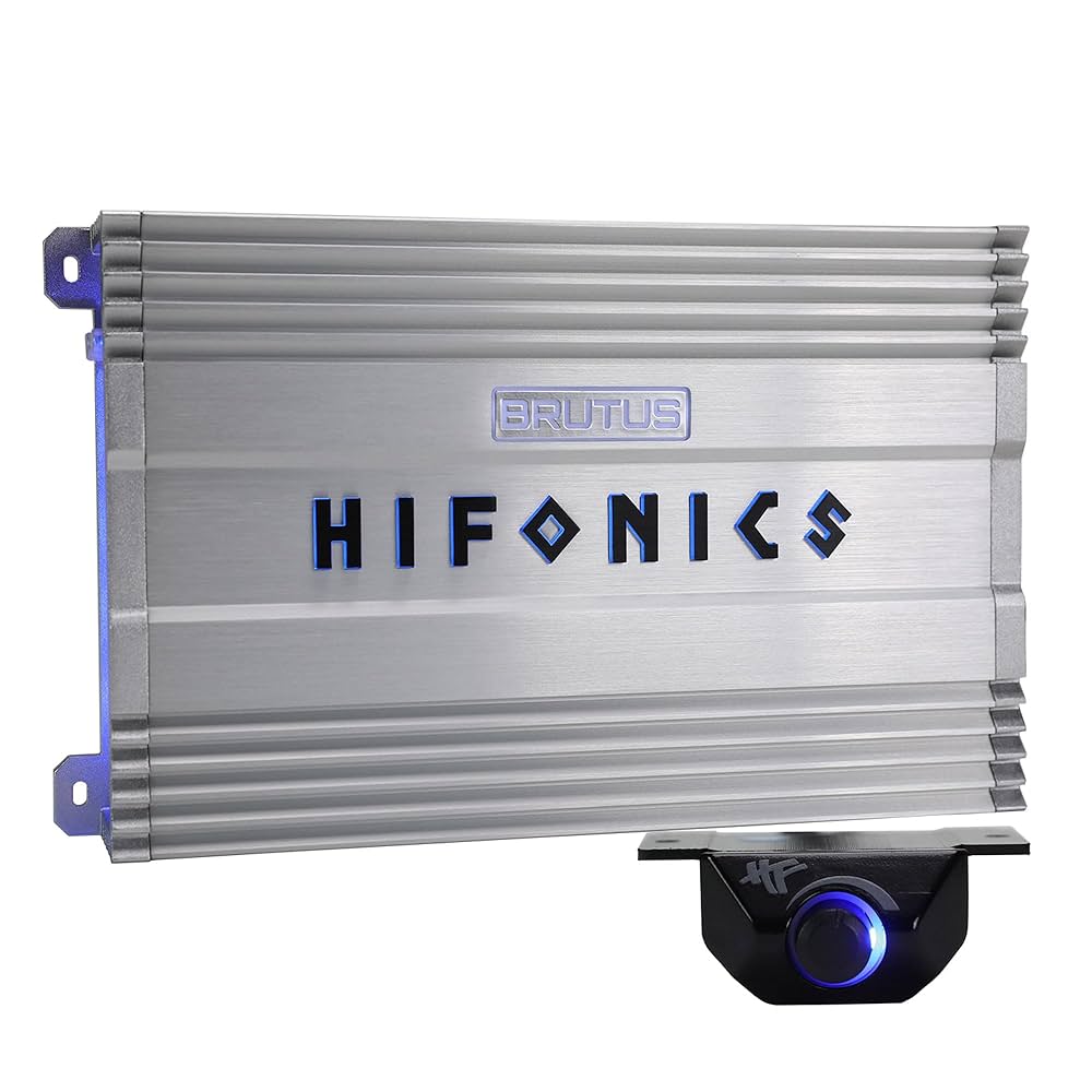Amazon.com: Hifonics BG-1900.1D Brutus Gamma Monoblock Super