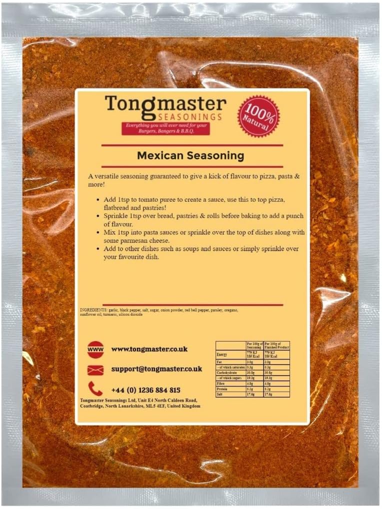 Mexican Seasoning Spice Sprinkle Rub - 1kg