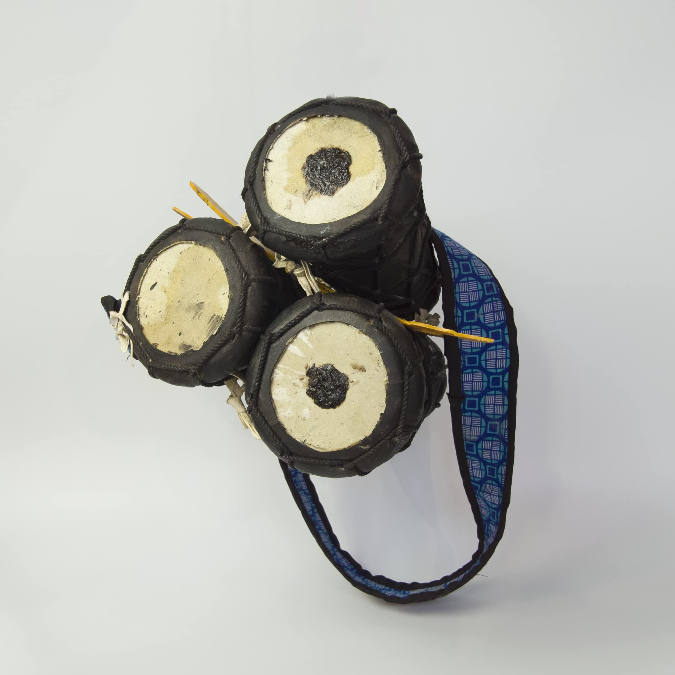Omele Bata Tambour parlant nigérien authentique, Instrument de Musique