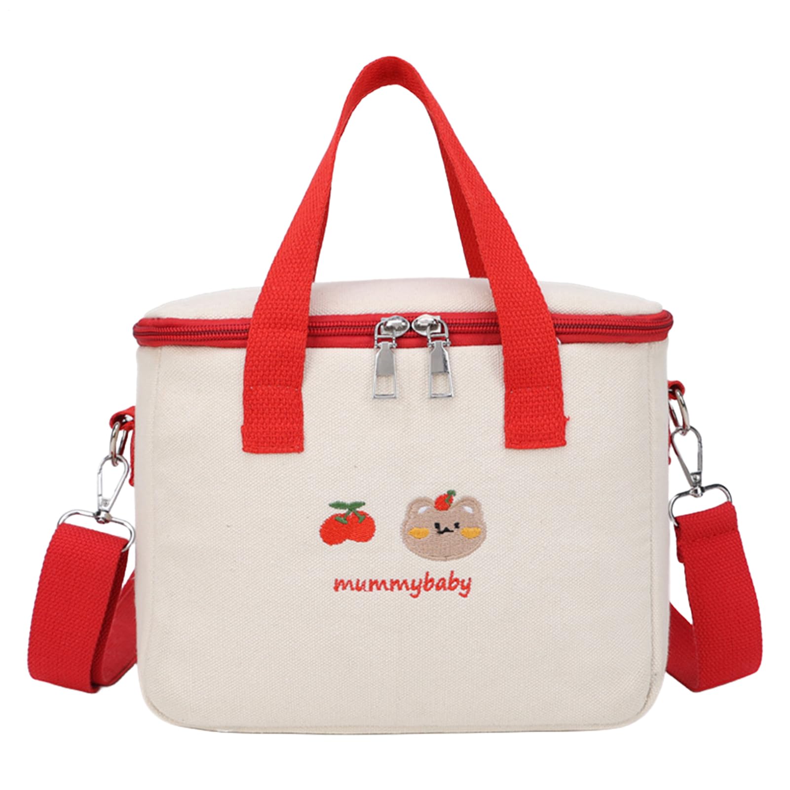 Small Diaper Bag Tote - Multifunctional Travel Nappy Bag, Adjustable Messenger Changing, Large Capacity Insulation Layer Compartment, Adjustable Messenger Changing Bags, Diaper Bags For Boys Girl