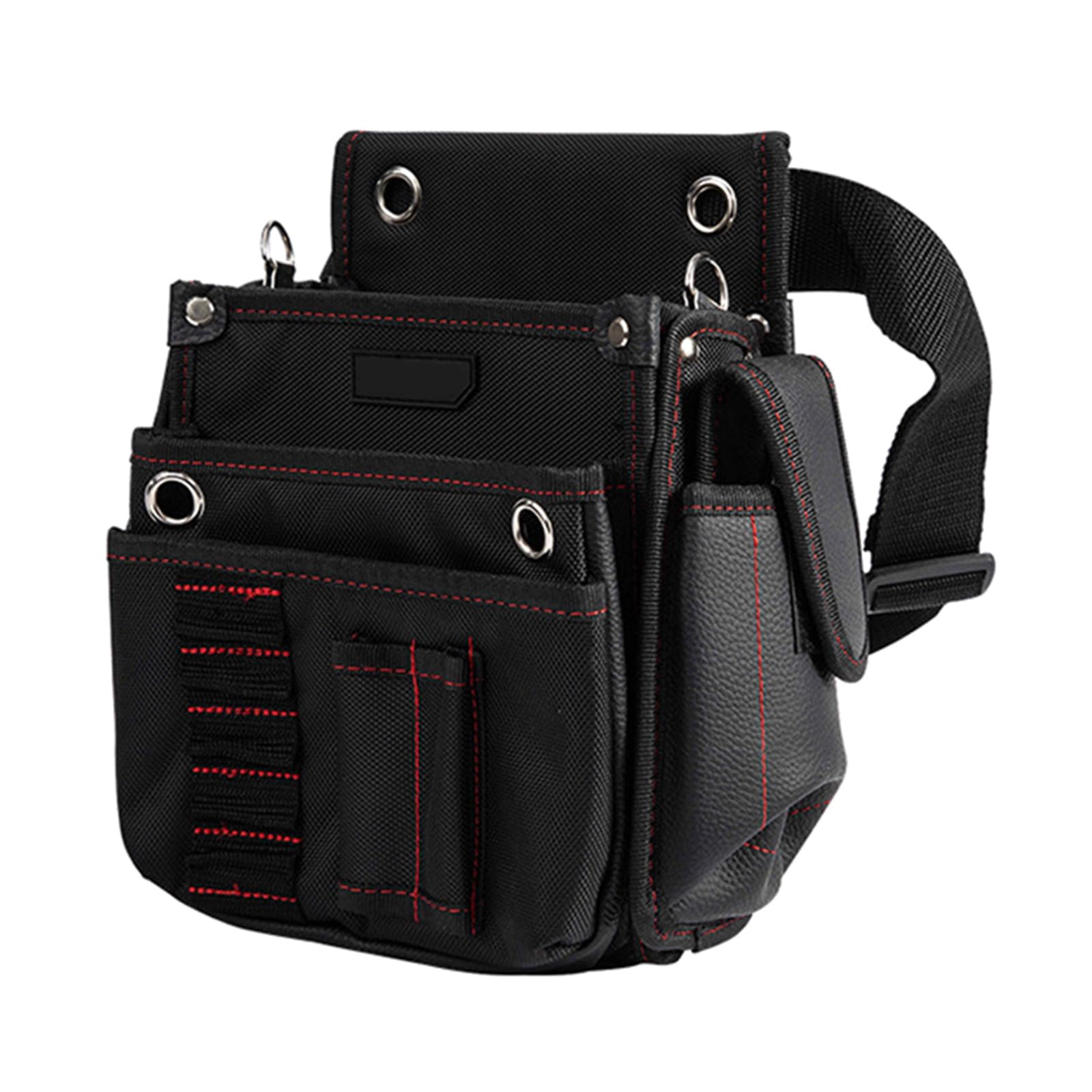 Tsophreniq Multipurpose Tool Belt Bag With Adjustable Waterproof Waist Pack Pouches For Electrician Plumbers And Handymen Bag