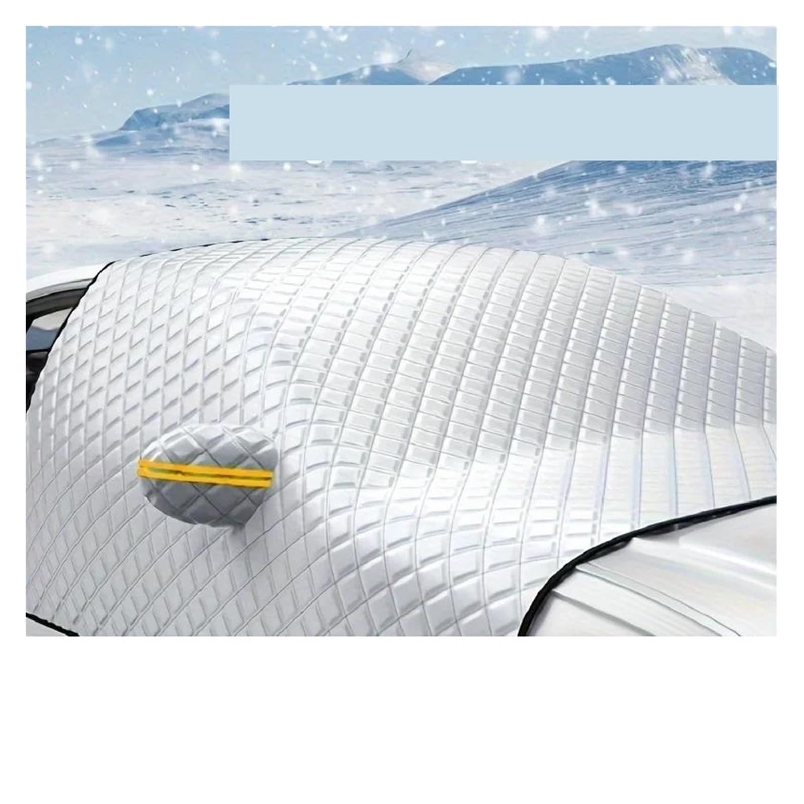 Copertura Parabrezza per Neve E Ghiaccio Parabrezza per Auto Parasole per Neve Protezione per 4 Stagioni Protezione per Finestrino Anteriore