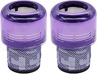Vista 10 de Lemige Paquete de 3 filtros de vacío compatibles con Dyson V11 Origin V11 Torque Drive V11 Animal V11 Complete V11 Extra V15 Detect V15s Detect V15s