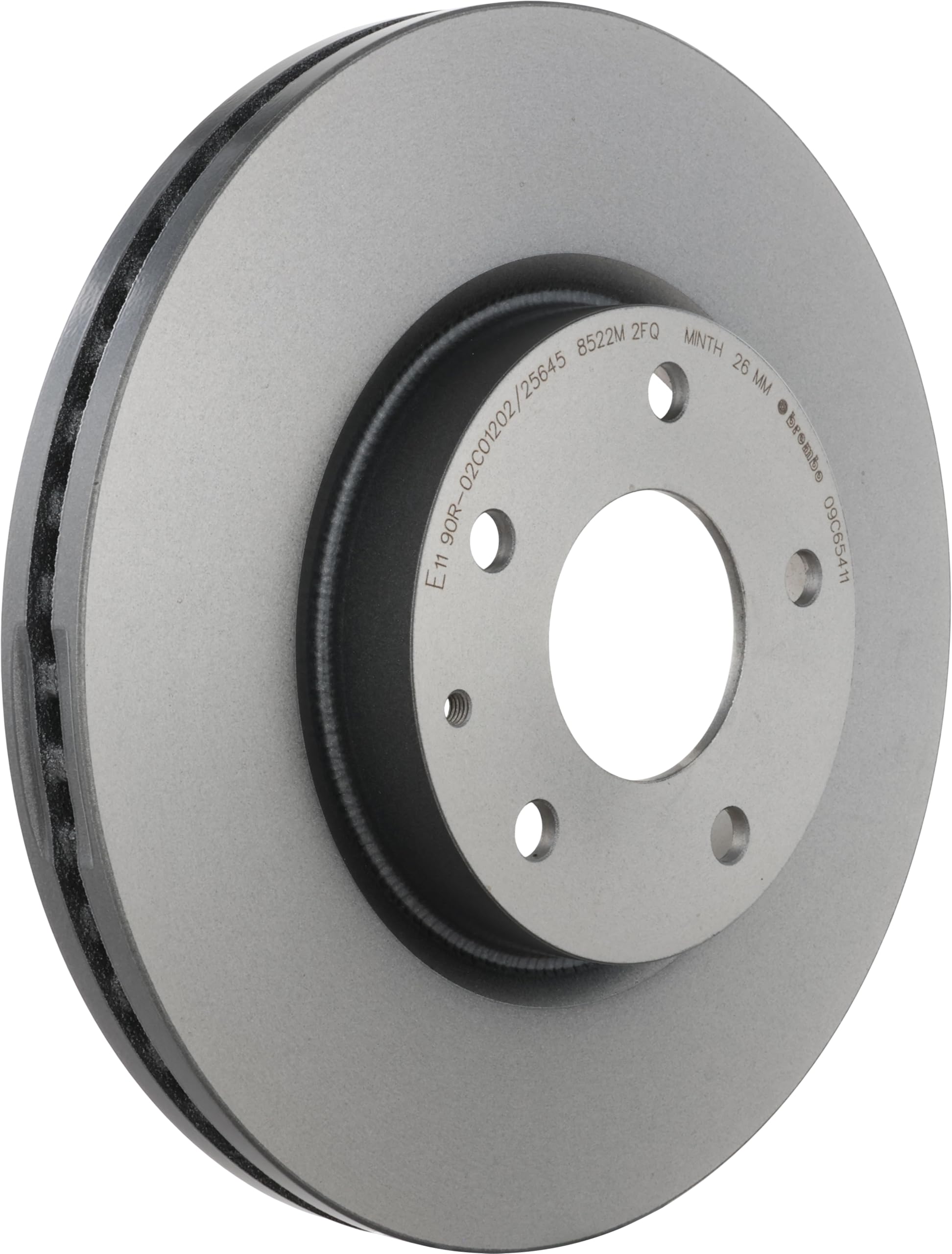 BREMBO 09.C654.11, 2 szt Tarcze Hamulcowe przód 297mm