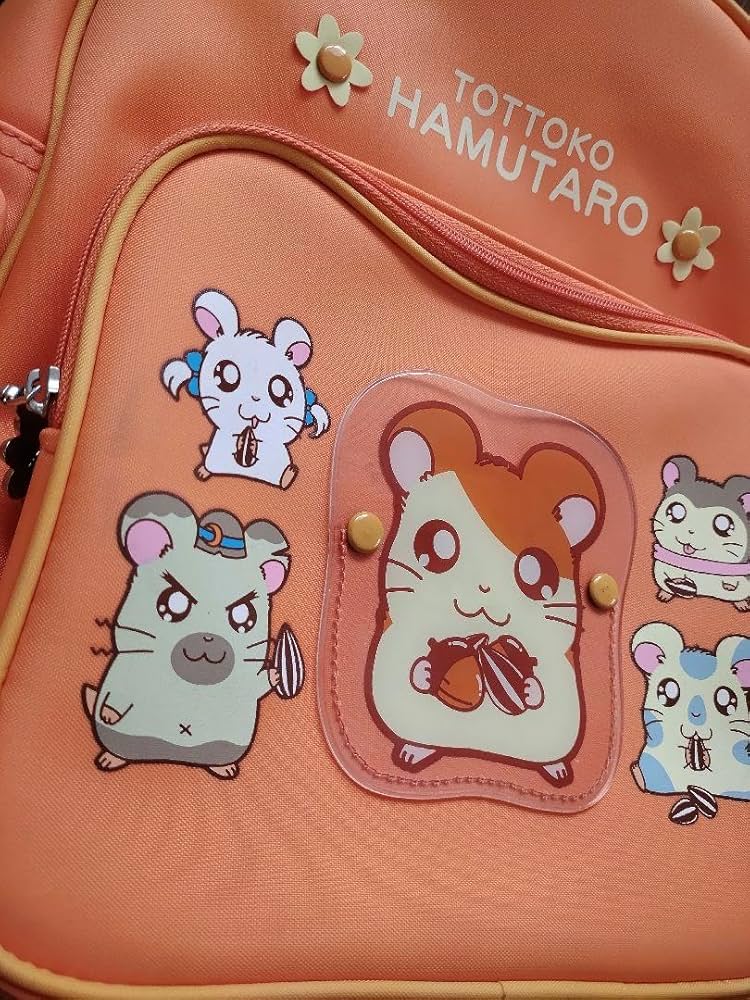 レア★新品未使用　20年以上前　ハム太郎　リュック 新品☆送料込☆ハム太郎のリュックの通販 by