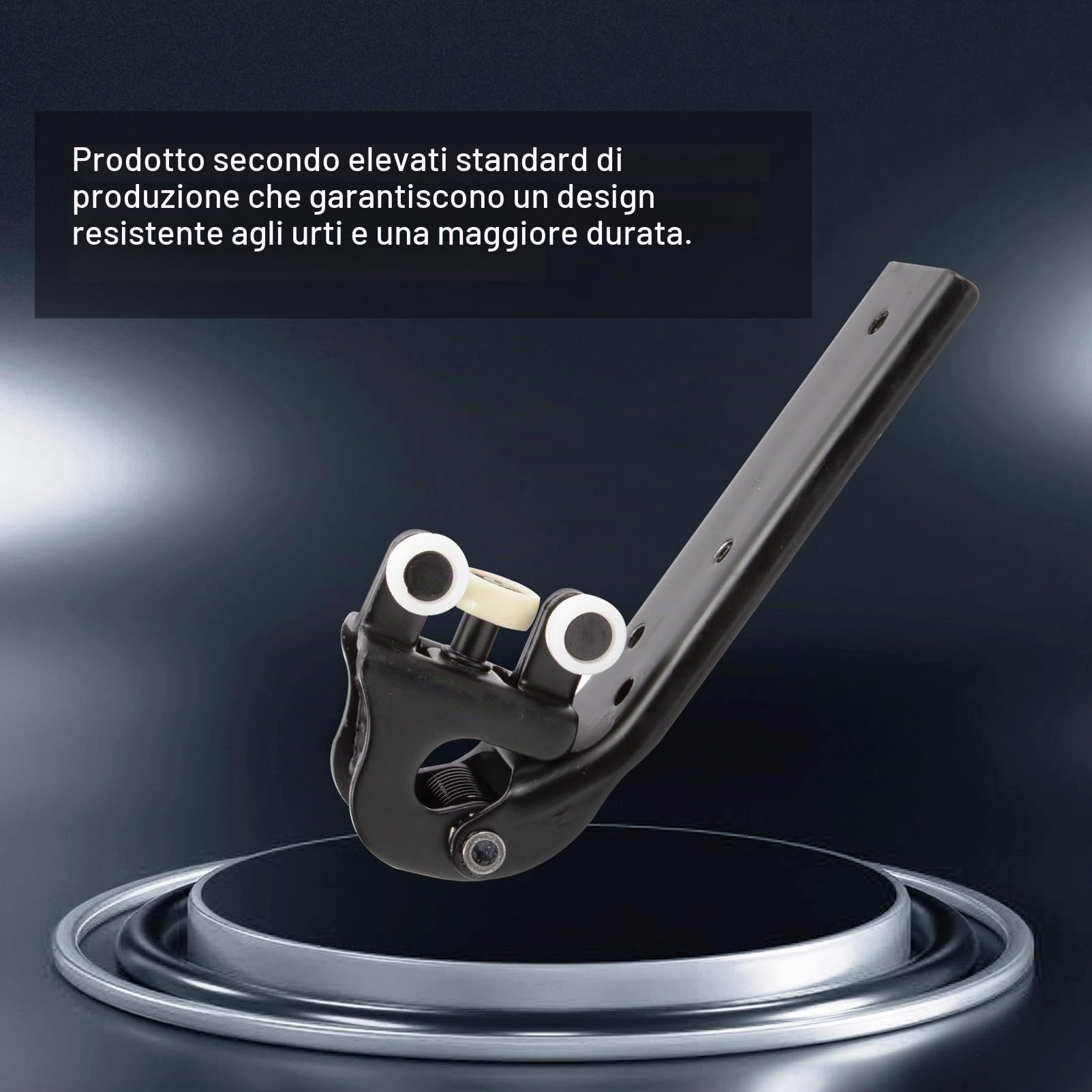 Set Rullo Guida Rullo Porta Scorrevole Laterale Destra (Alto, Medio, Basso) Compatibile per Master 2 Movano A Interstar 8200080754 770035238.