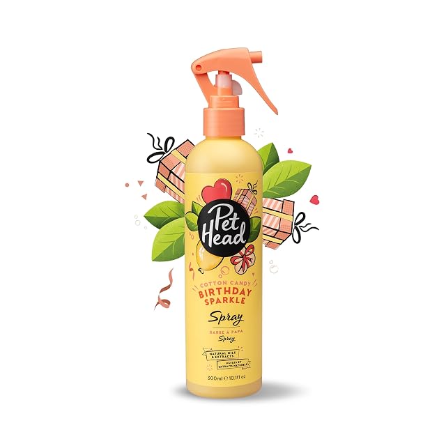 Pet Head Birthday Sparkle Desodorante en Spray para Perros - 300ml