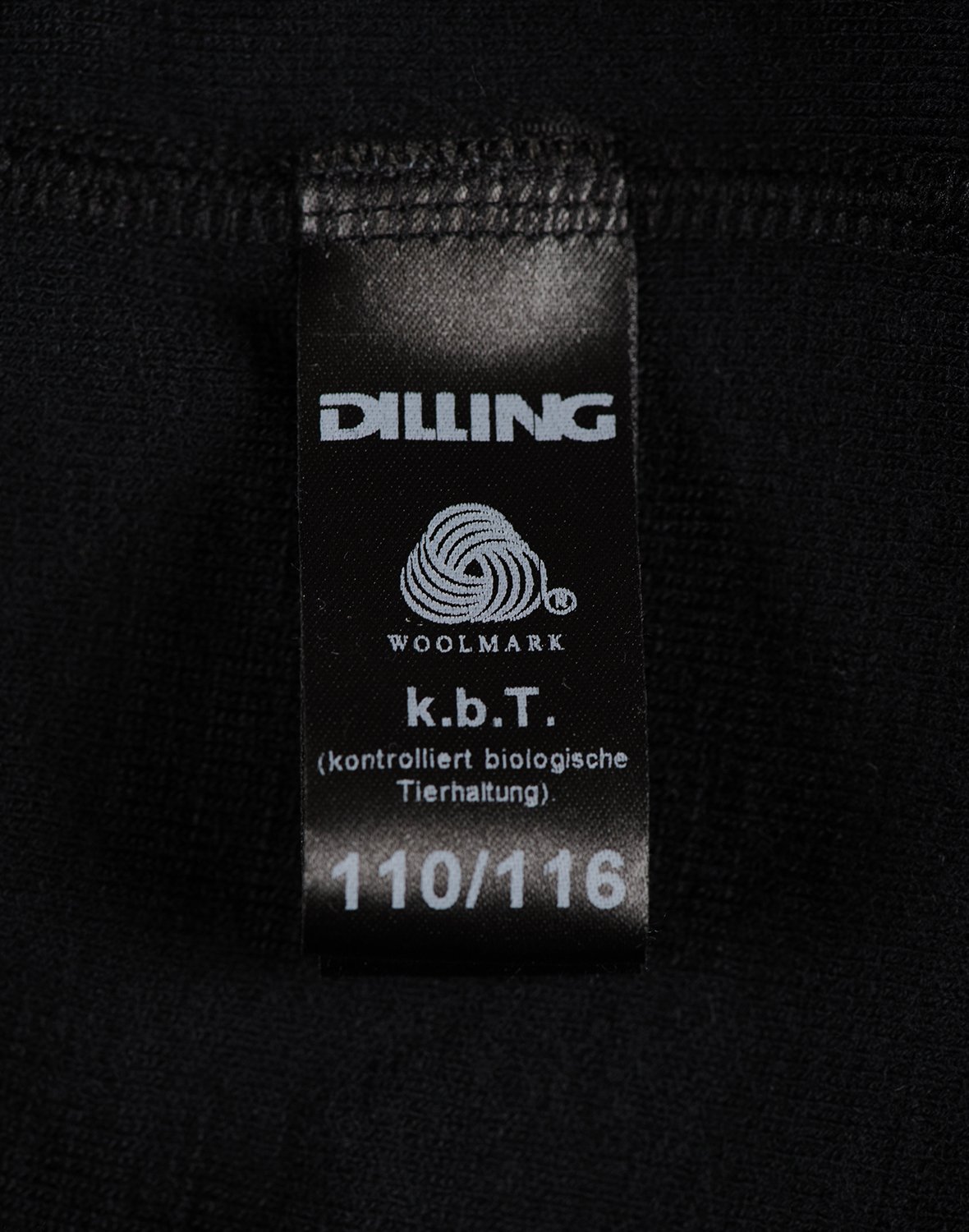 Dilling Merino Langarmshirt Kinder - Bio Thermounterwäsche
