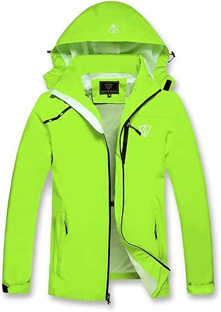 GIISAM Mens Windproof Jacket Waterproof Lightweight Mountain Sport Jacket