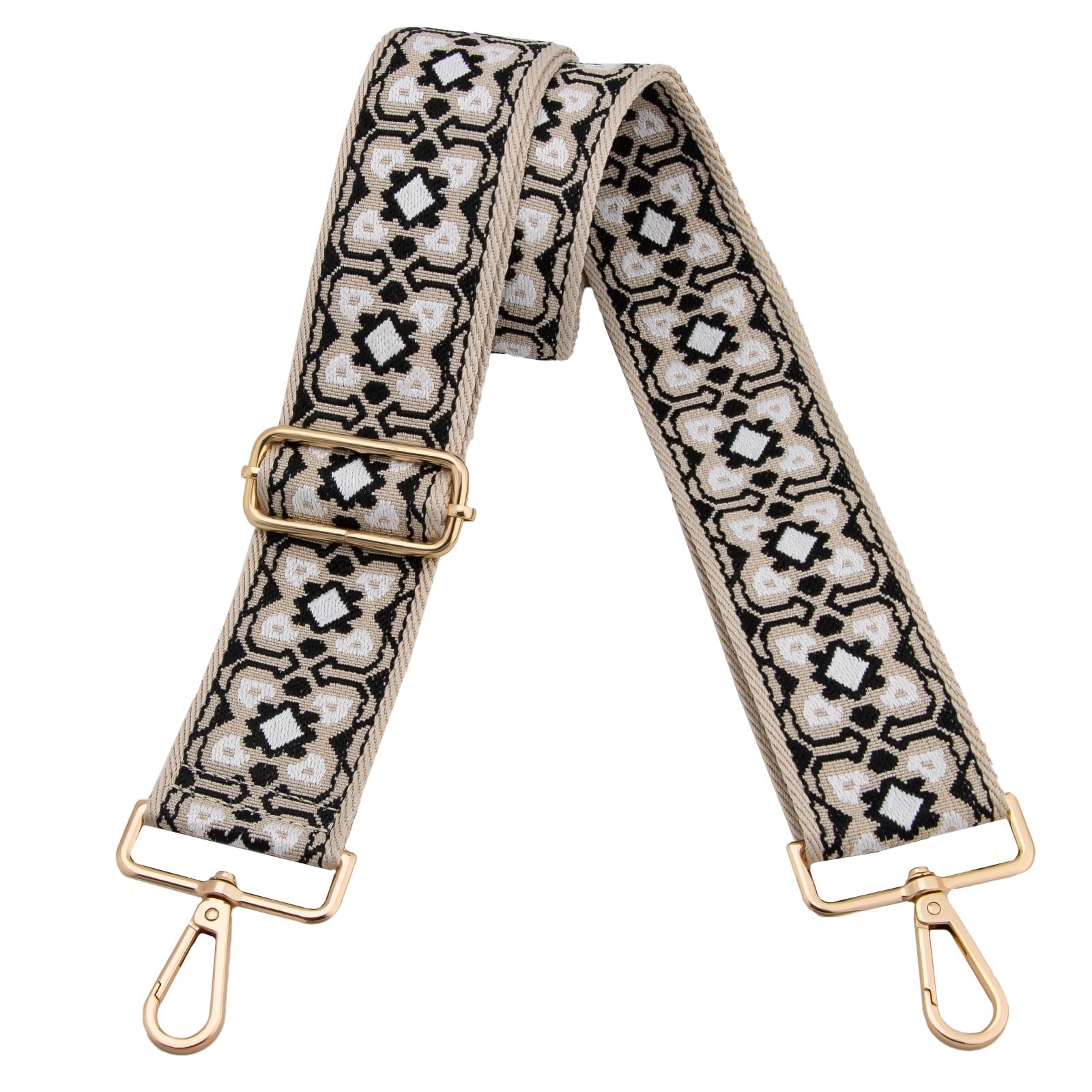 Purse Straps Replacement Crossbody Wide Bag Strap for Purses Adjustable Shoulder Straps for Women Bags