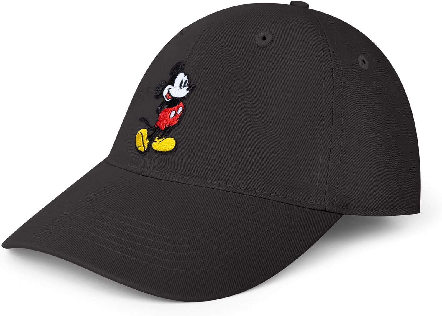 Disney Adult Baseball Cap, Mickey Mouse Adjustable Dad Hat - Image 4
