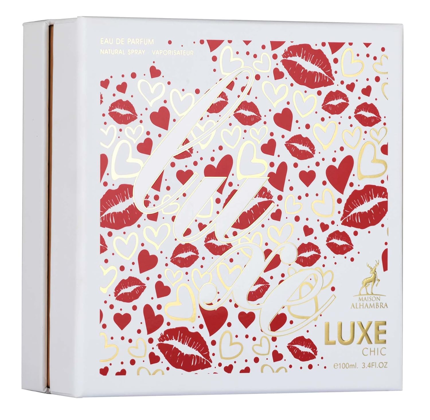 Luxe - Chic by Maison Alhambra for Unisex - 3.4 oz EDP Spray - Image 3