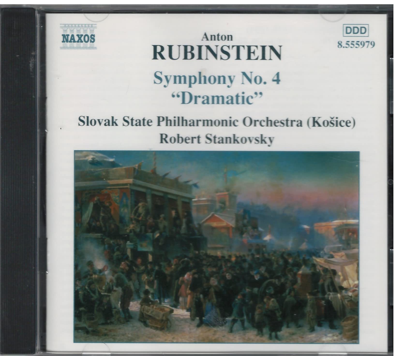 RUBINSTEIN: Symphony No. 4, 'Dramatic'