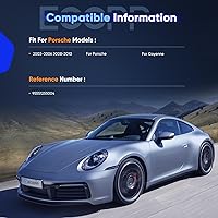 Vista 2 de ECCPP 1 unid trasero izquierdo y derecho tronco de elevación de potencia cilindro de soporte para Porsche Cayenne 2003-2006 2008-2010