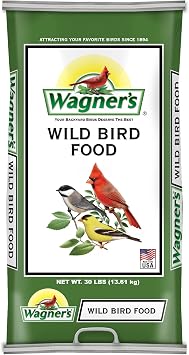Wagners 13010 Wild Bird Food, 30-Pound Bag