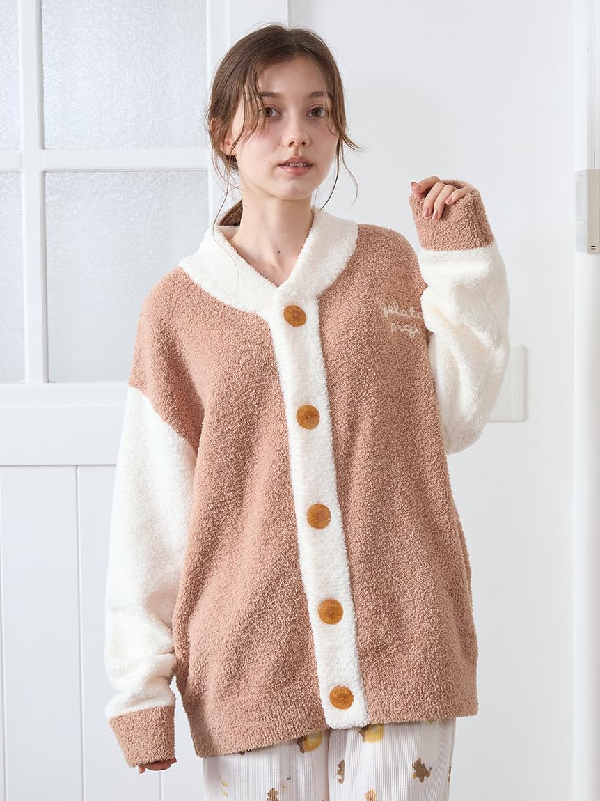 ジェラピケ新品 gelato pique ジェラートピケ ベビー BABY はちみつベア柄