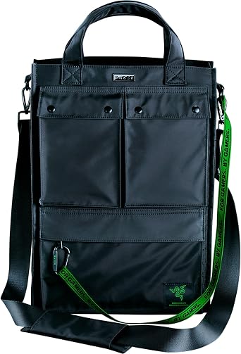Razer Rogue V3 Rucksack (33,8 cm) - Kompakter Reiserucksack (Fach für Laptop bis 14 Zoll, abriebfest) Schwarz
