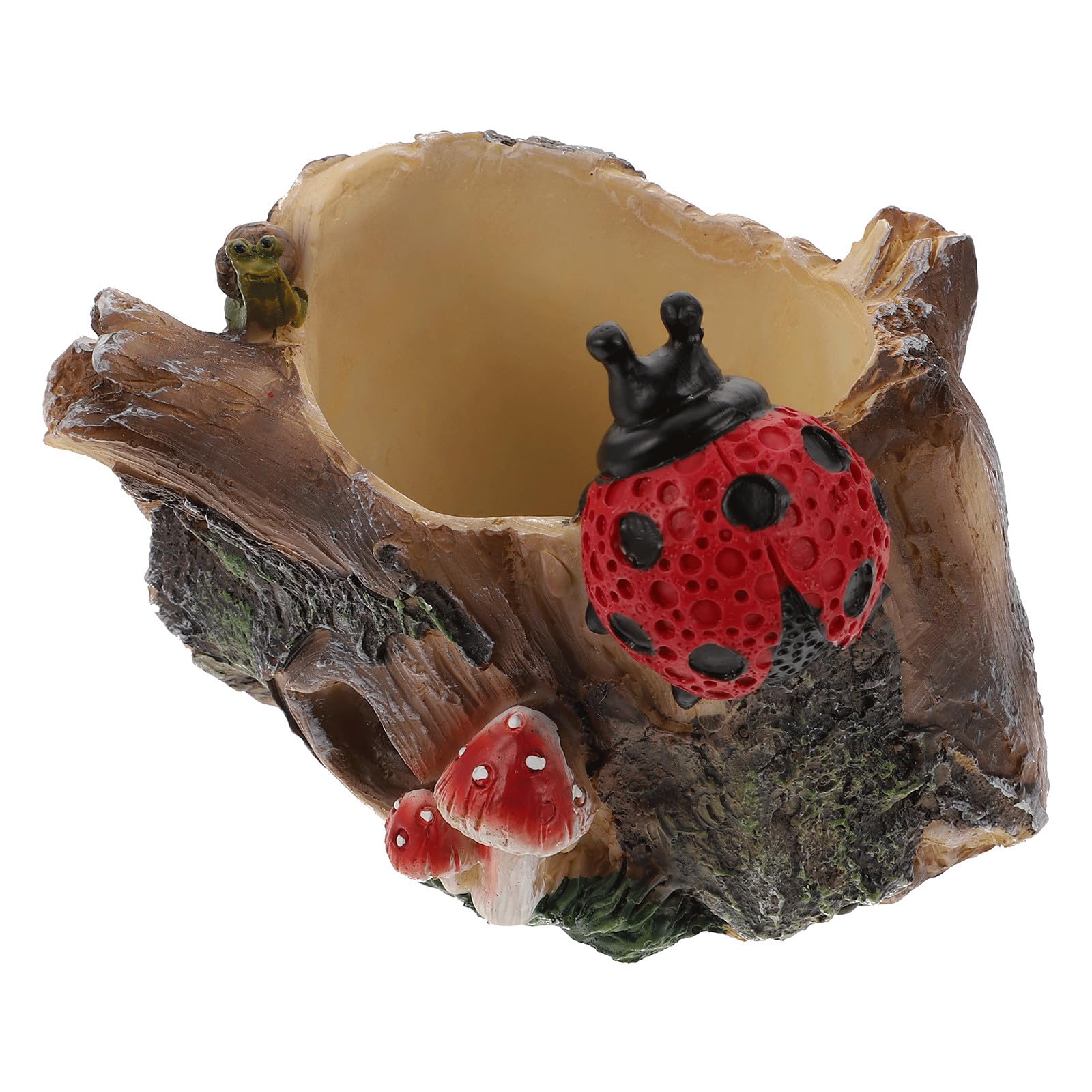 Jardinière créative en résine durable, pot de fleurs étanche