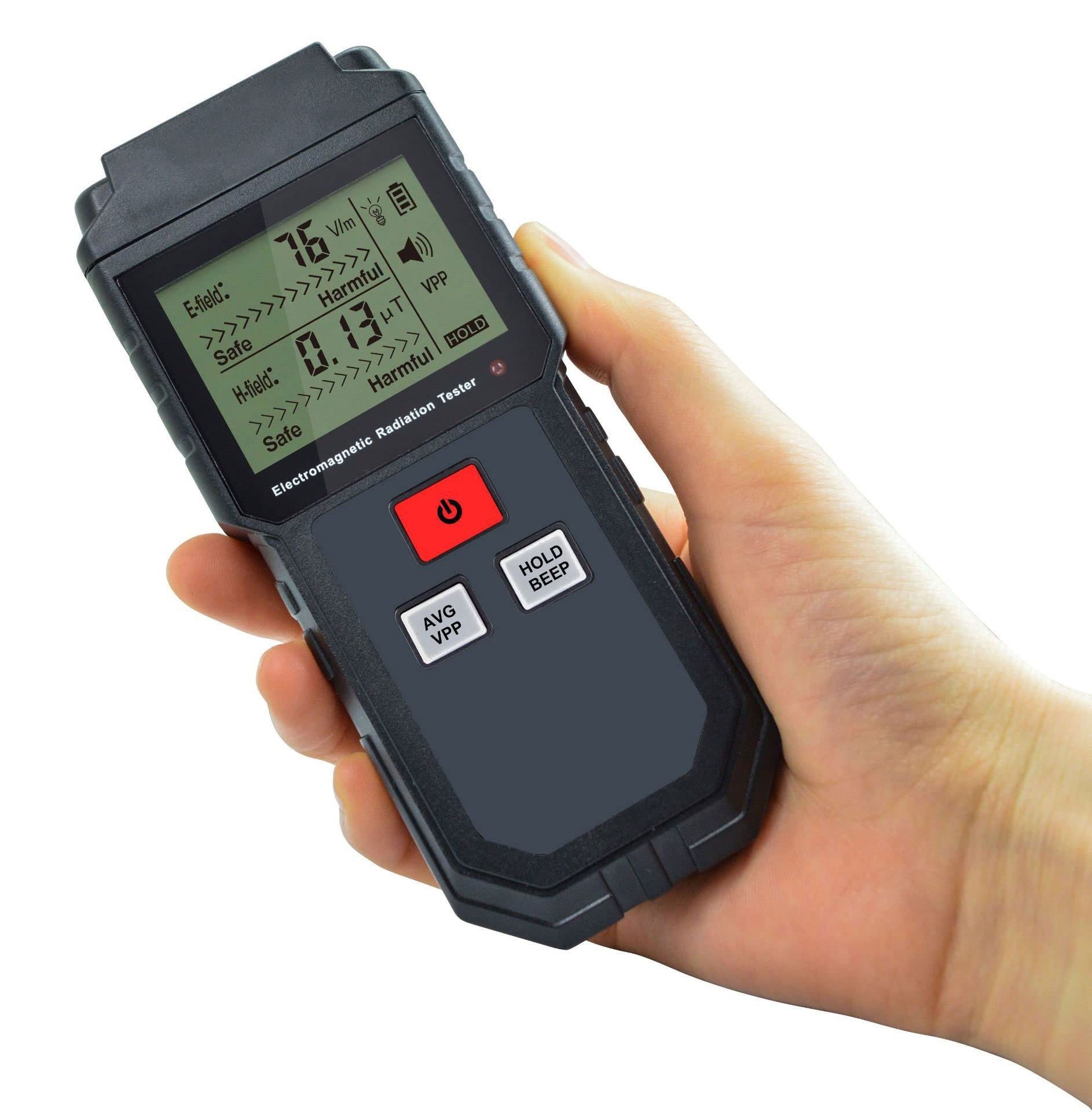 Geiger Counter Nuclear Radiation Detector, Electromagnetic Radiation Detector, Personal Dosimeter Ma