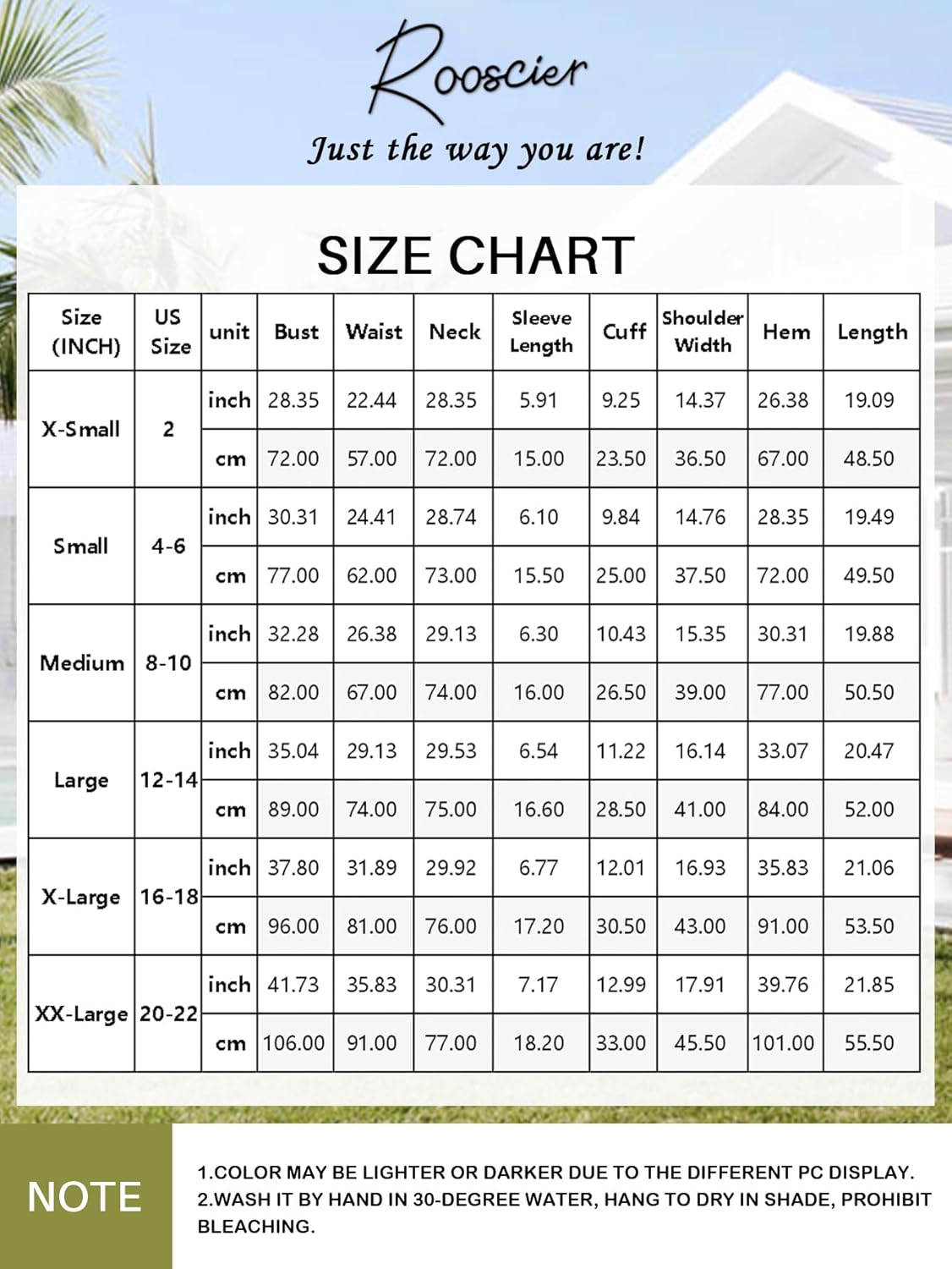 Rooscier Women's Lace Scoop Neck Short Sleeve T Shirts Ribbed Knit Slim Fitted Basic Casual Top - Image 7