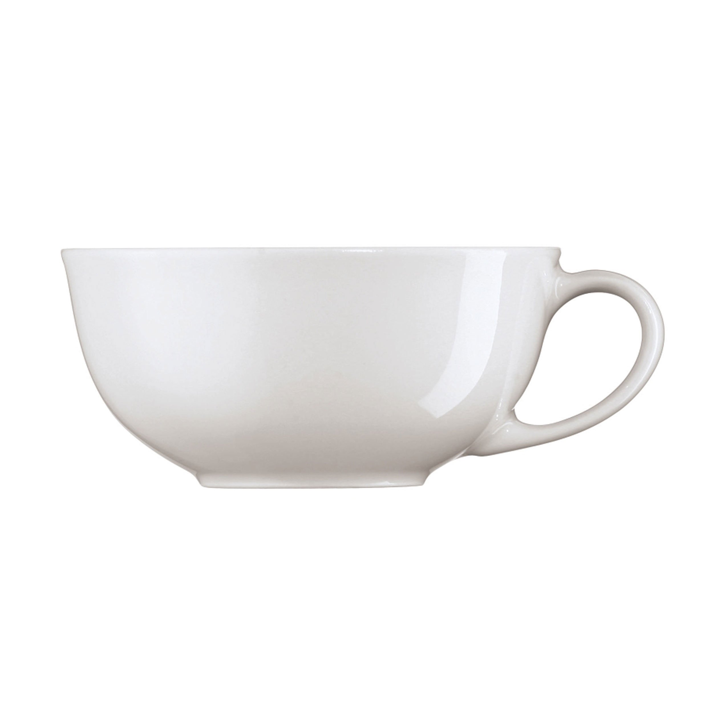 Arzberg Form 1382 White Set di 6 Piattini Tazza Tè 15 cm