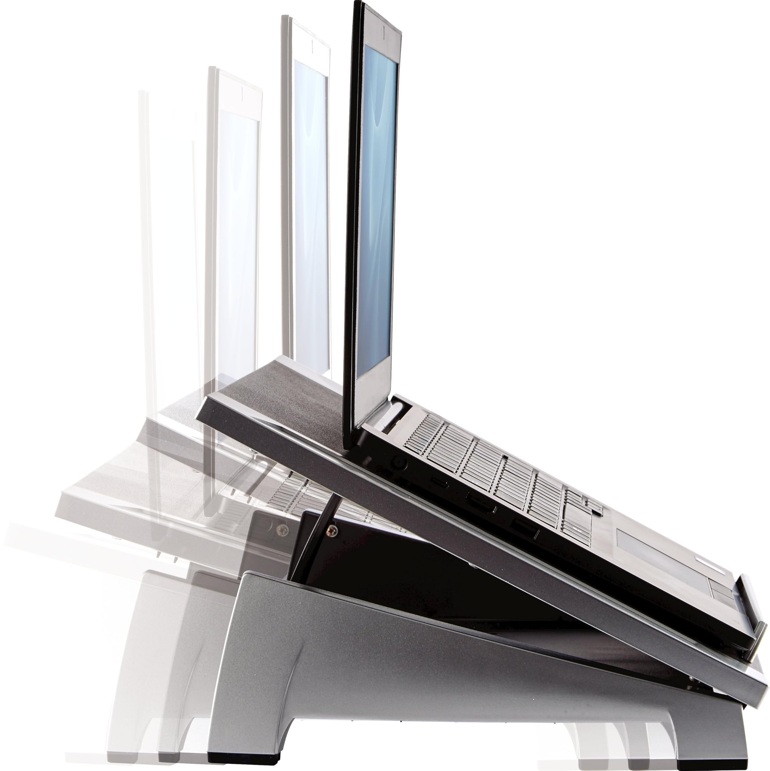 Fellowes support pour ordinateur portable Office Suites, pieds antidérapants, pour ordinateur portable jusqu'à 17"