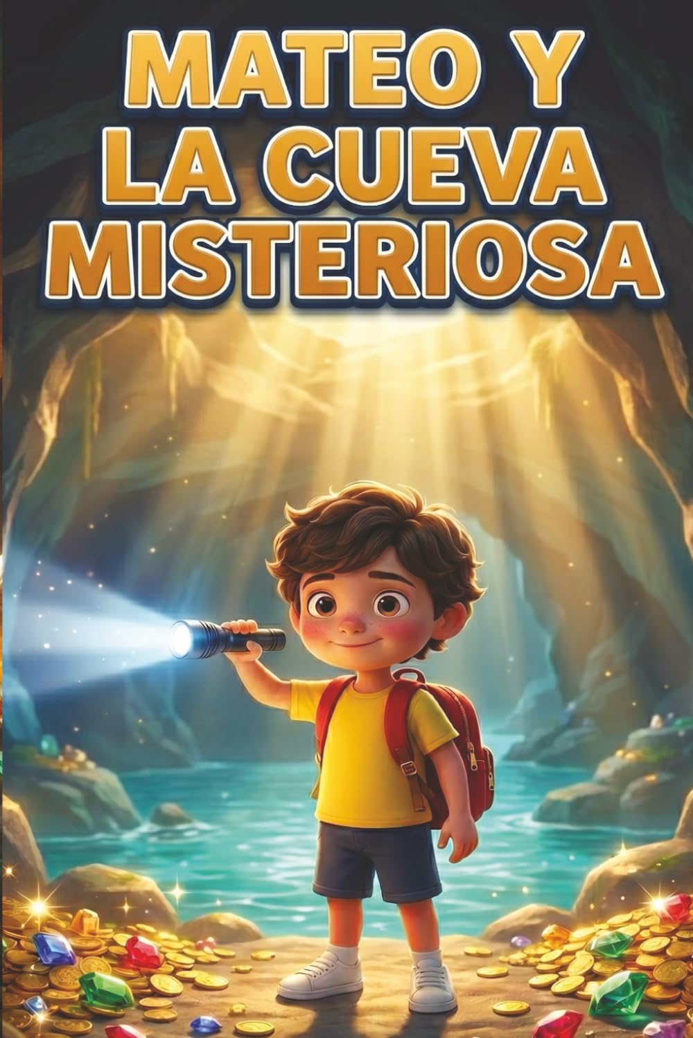 Mateo y la Cueva Misteriosa , Una aventura bajo la montaña: Un cuento ilustrado de aventuras para niños de 6 a 8 años · Lectura antes de dormir · Valentía, curiosidad y descubrimiento