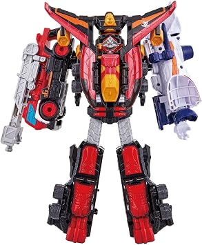 Phantom Thief Squadron Lupinranger VS Police Squadron Patranger VS Vehicle Series Phantom Thief Combination DX Victory LupinKaiser & Siren LupinKaiser Set