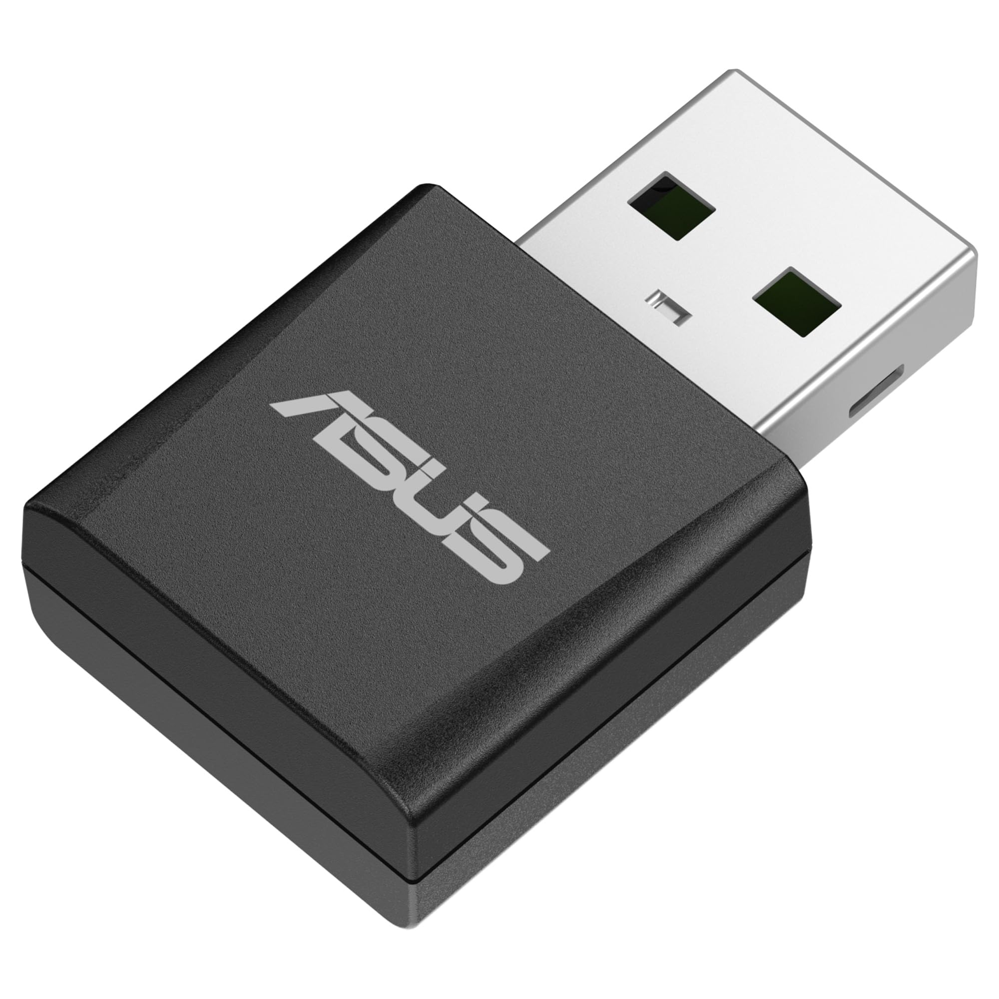 ASUS USB-BE92 Nano - Adaptador USB Nano WiFi 7 BE6500 tribanda, Banda de 6 GHz, Compatible con 4096-QAM, Plug and Play, Compatible con Windows 10 y 11