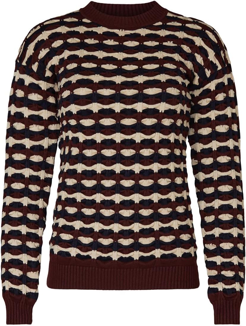 Rent The Runway Pre-Loved Geometric Oversized Sweater - Image 2