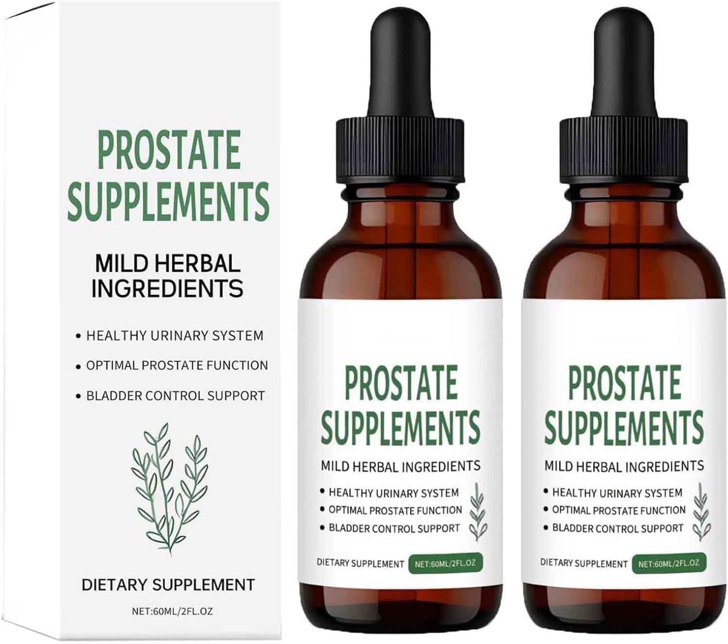 Neue Prostata-Tropfen 2026, für eine gesunde Prostata, zur Unterstützung der Prostatafunktion, für schnelle Linderung