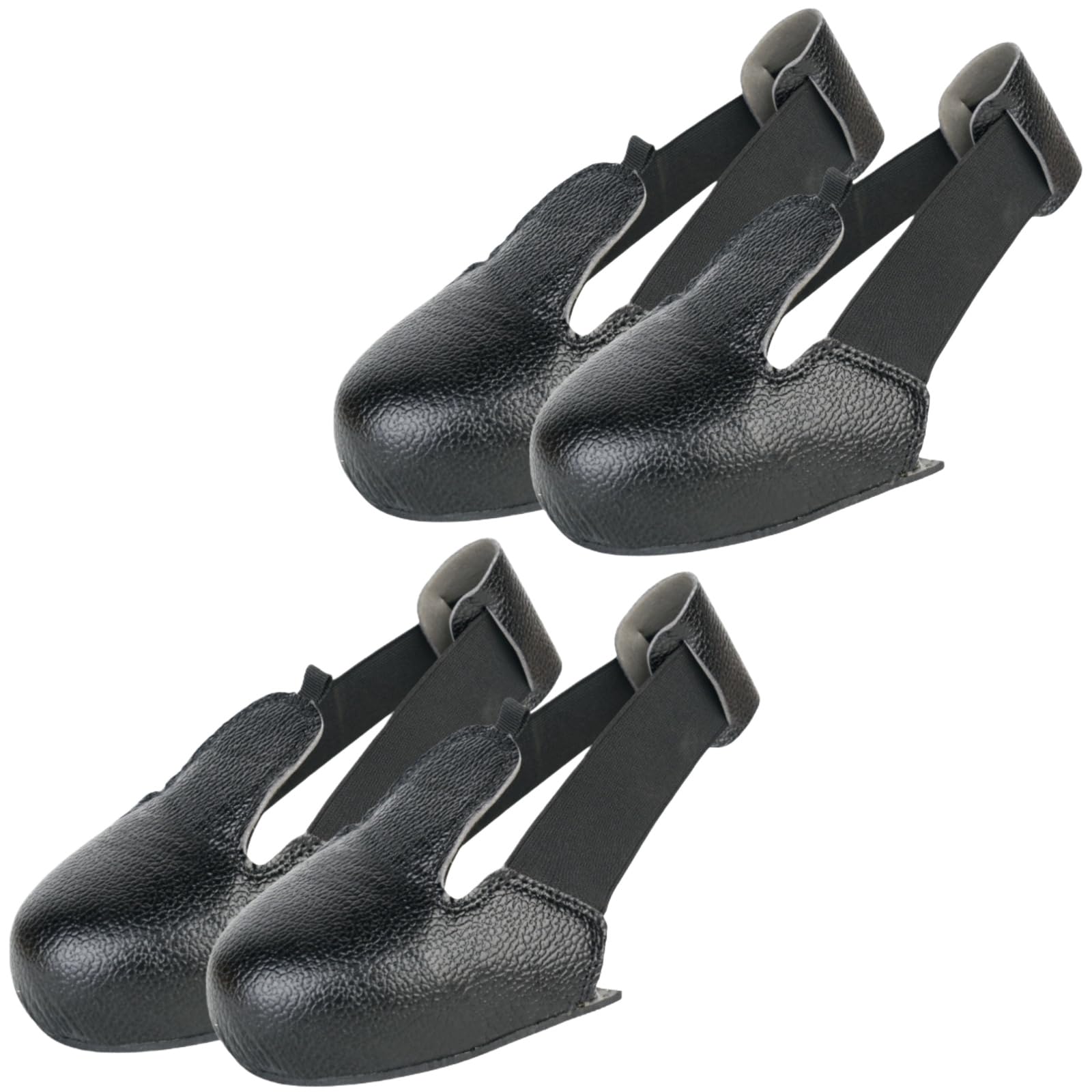 Genérico Cubrezapatos con Puntera de Acero, Cubrezapatos de Seguridad, Seguro Laboral, Antideslizante, Protectores de Zapatos, Accesorios para Calzado Masculino y Femenino
