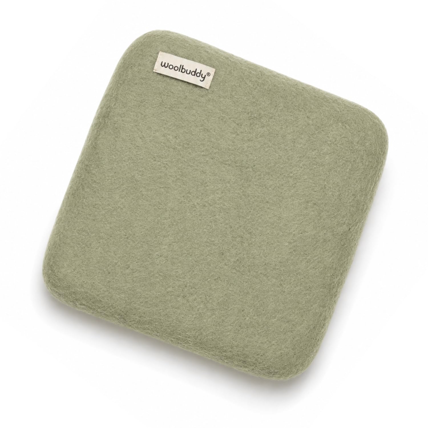 Woolbuddy Needle Felting 100% Woolen Mat Beige