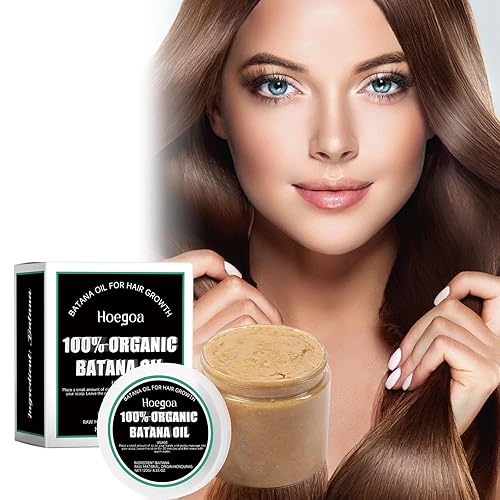 Miniatura 2 de Aceite de batana 100% orgánico para el crecimiento del cabello, nutrición profunda y salud del cuero cabelludo, todo tipo de cabello, 4.23 onzas