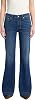 7 For All Mankind Womens Bair Tailorless Dojo Wide Leg Trouser Jeans