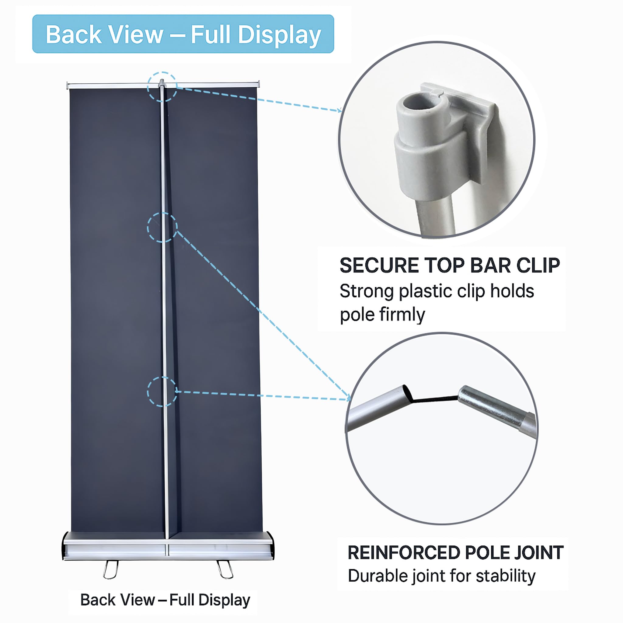 Retractable Banner Stand Craft Carrying Case | Heavy-Duty Trade Show ...