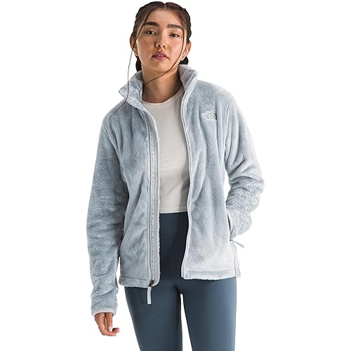 The North Face womens Osito Full Zip Fleece Jacket (Standard & Plus Size) - Soft & Lightweight Fleece, Secure Zip Pockets