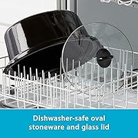 Vista 6 de Crock-Pot Olla de cocción lenta programable de 6 cuartos de galón y calentador de alimentos funciona con Alexa, acero inoxidable (2139005)