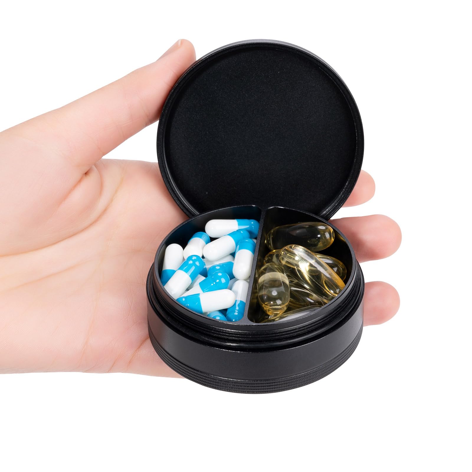 新品 WWW_PILLCASE WHAT WE WANT Amazon.com: Travel RX Pill Case by Type Two Labs – Weekly 7